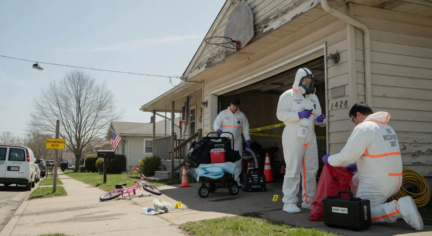 Biohazard Cleanup in Newhope, AR near me